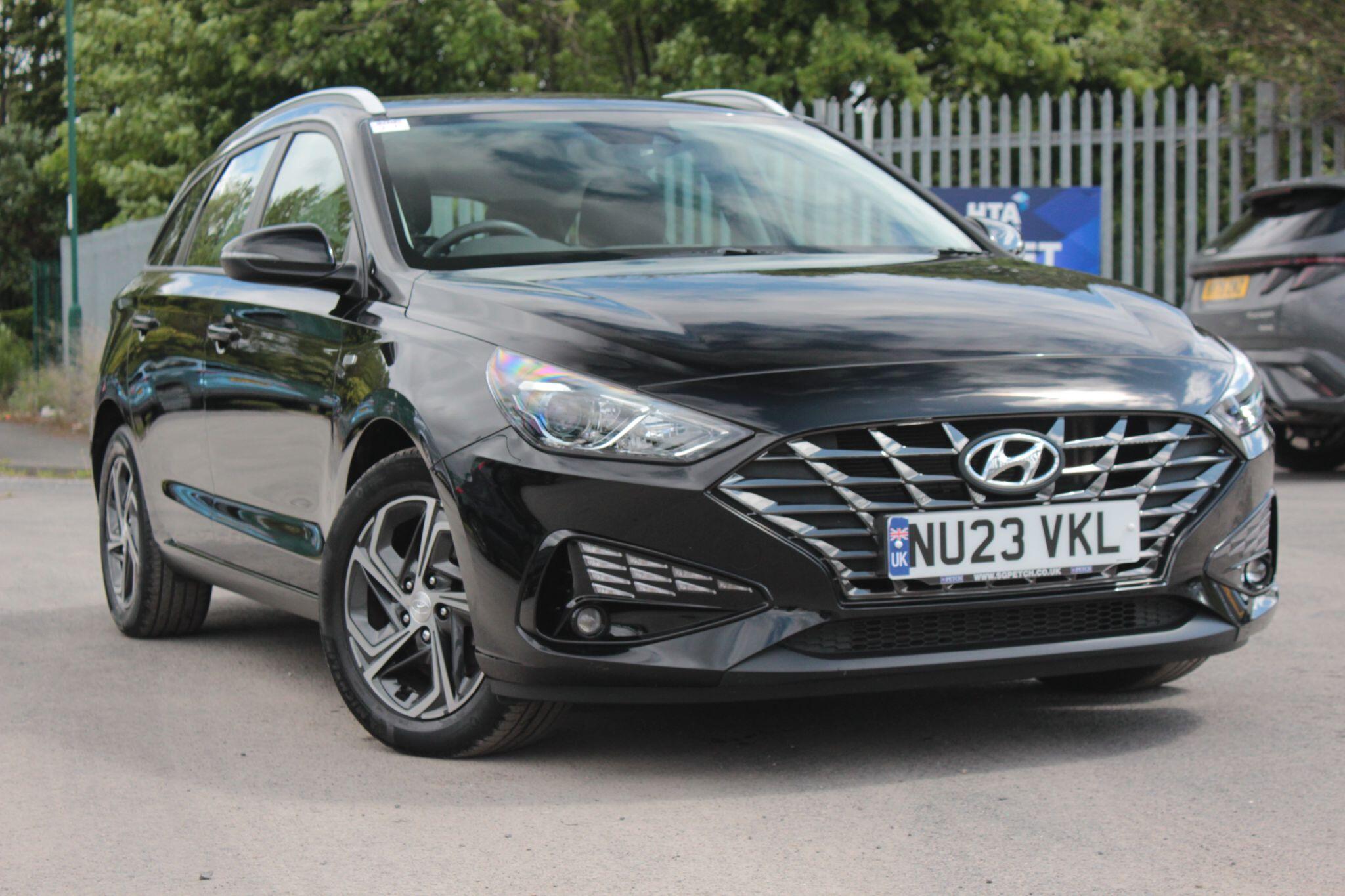 2023 HYUNDAI I30 1.0 T GDI MHEV SE CONNECT TOURER D... RARE ESTATE CAR NBSP... photo